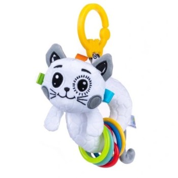 Bali Bazoo 80182 Cat pendant with a rattle