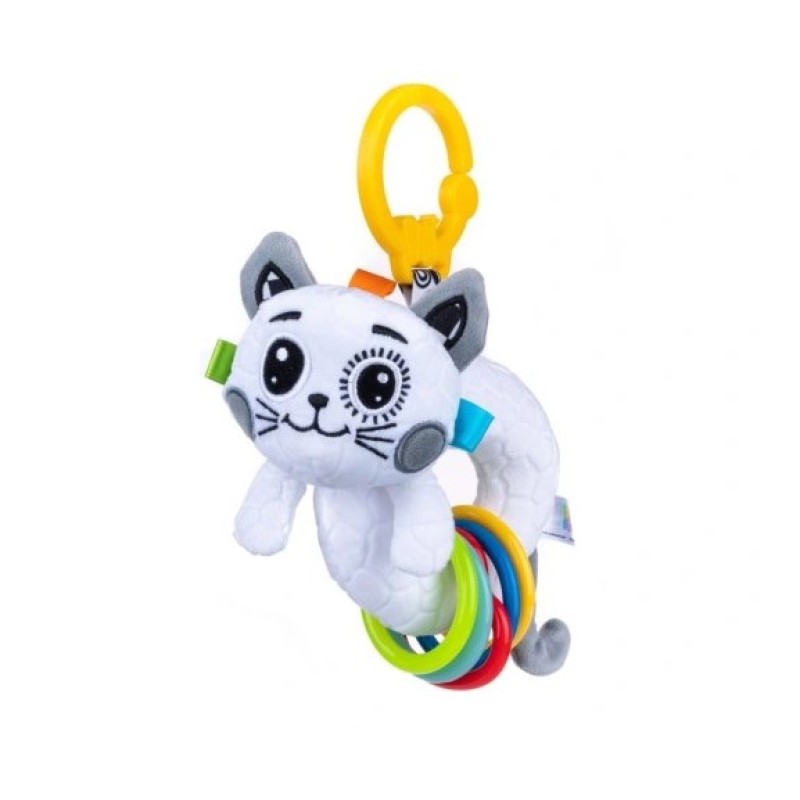 Bali Bazoo 80182 Cat pendant with a rattle