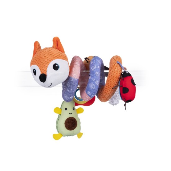 Bali Bazoo 80566 Fox Crib Spiral Orange
