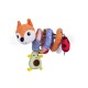 Bali Bazoo 80566 Fox Crib Spiral Orange