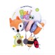 Bali Bazoo 80566 Fox Crib Spiral Orange