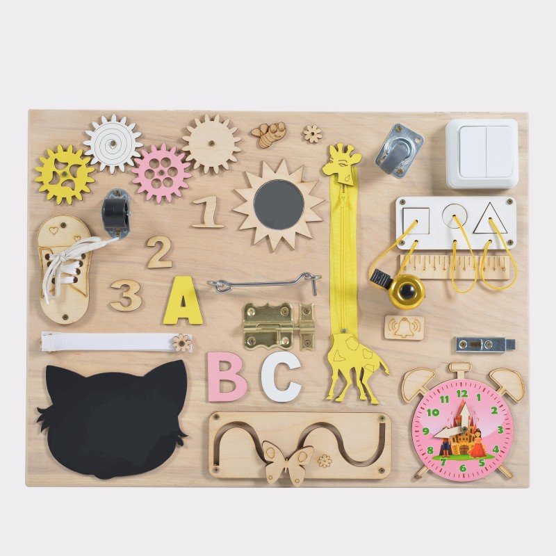 Wooden manual board Medium MT07