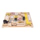 Wooden manual board Small MT03