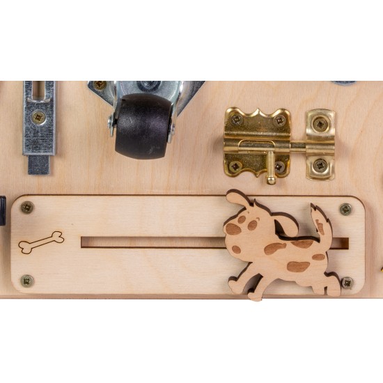 Wooden manual board Small MT03