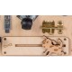 Wooden manual board Small MT03