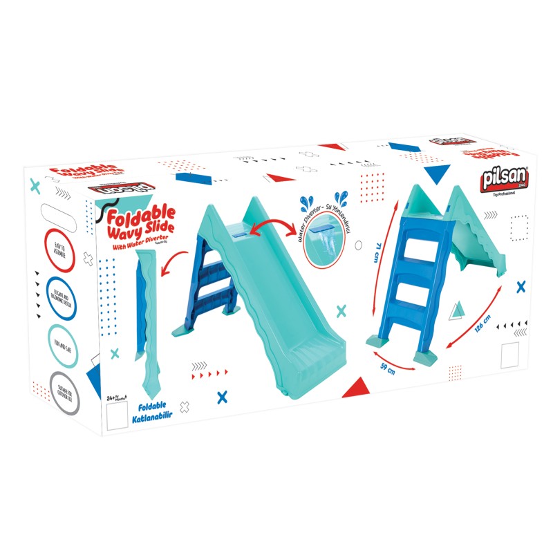 Pilsan Water Junior Foldable slide 06233 turk