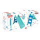 Pilsan Water Junior Foldable slide 06233 turk Pilsan Water Junior Foldable slide 06233 turk
