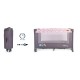 Folding cot Africa pink Folding cot Africa pink