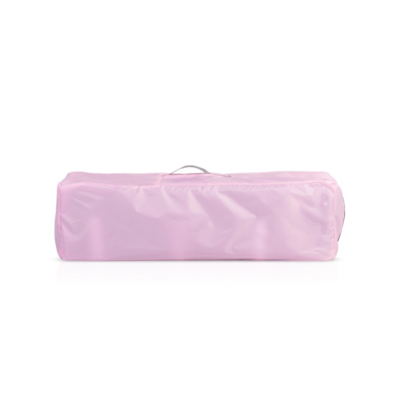 Folding cot Africa pink