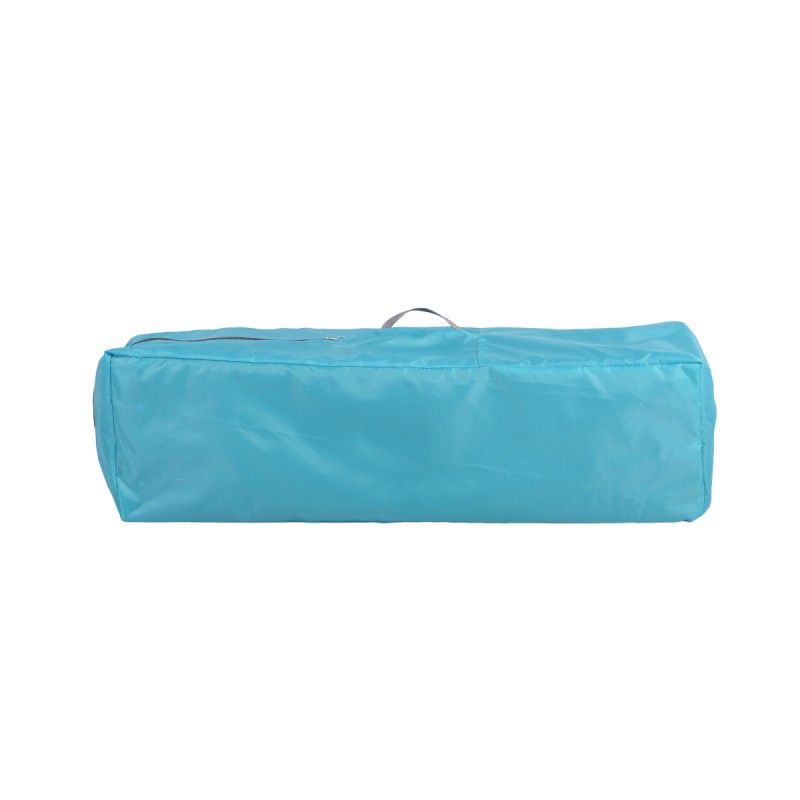 Folding cot Africa turquoise