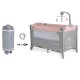Folding cot Once upon a time 2 pink Folding cot Once upon a time 2 pink