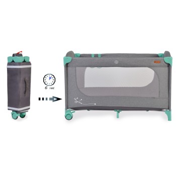 Folding cot Skyglow 1 mint