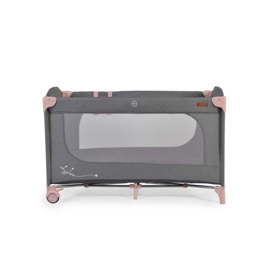 Folding cot Skyglow 1 pink Folding cot Skyglow 1 pink