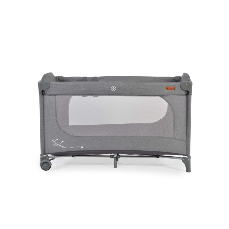 Folding cot Skyglow 1 grey