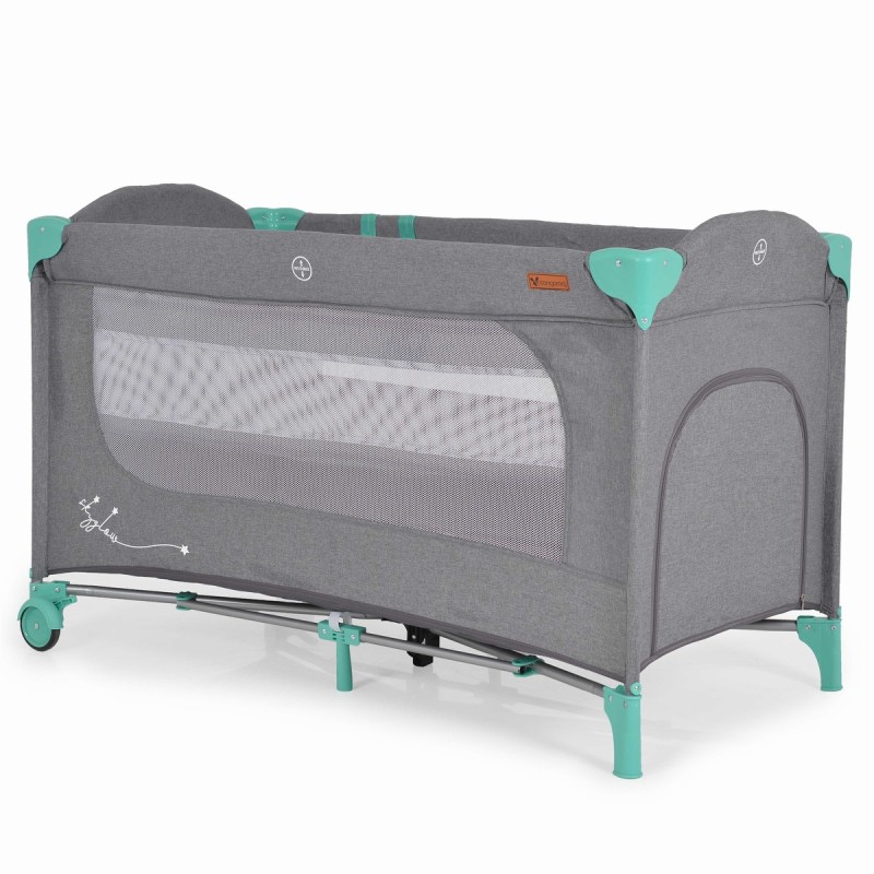 Folding cot Skyglow 2 mint