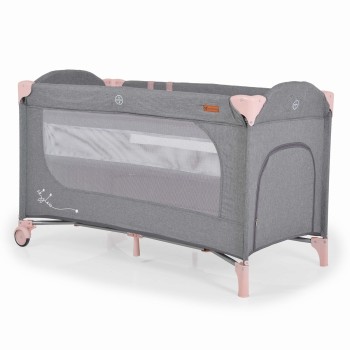 Folding cot Skyglow 2 pink