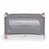 Folding cot Skyglow 2 pink