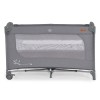 Folding cot Skyglow 2 grey