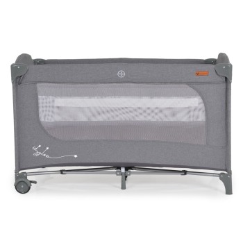 Folding cot Skyglow 2 grey