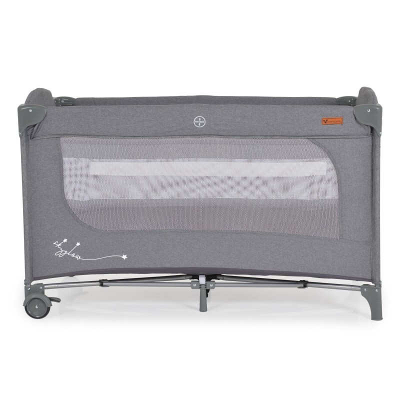 Folding cot Skyglow 2 grey