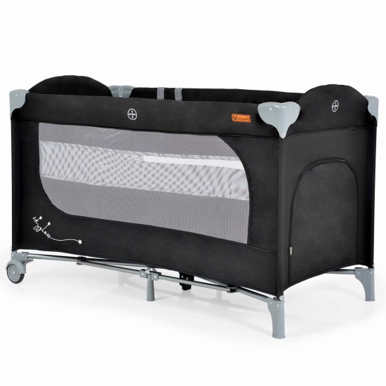 Folding cot Skyglow 2 black Folding cot Skyglow 2 black