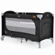 Folding cot Skyglow 2 black Folding cot Skyglow 2 black