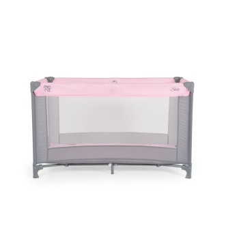 Folding cot Solo pink