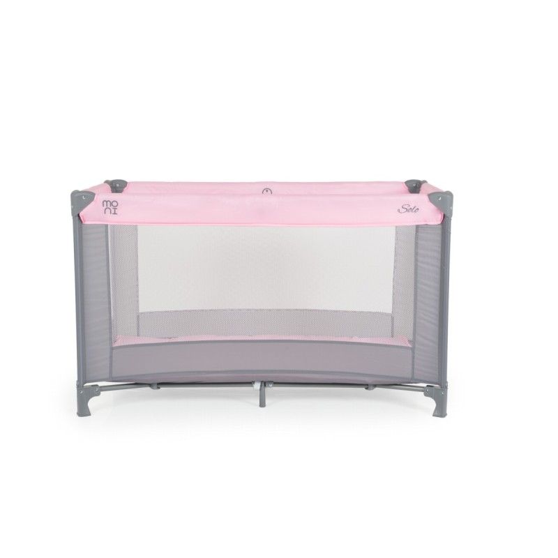 Folding cot Solo pink