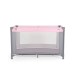 Folding cot Solo pink Folding cot Solo pink