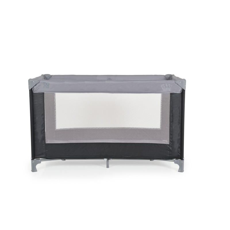 Folding cot Solo grey