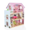 4110 Wooden doll house Mila 17 pcs