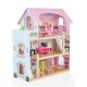 4110 Wooden doll house Mila 17 pcs