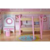 4110 Wooden doll house Mila 17 pcs
