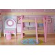 4110 Wooden doll house Mila 17 pcs