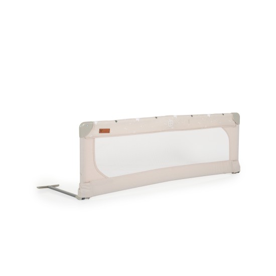 Linen bed rail 130 cm beige