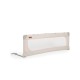 Linen bed rail 130 cm beige