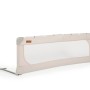Linen bed rail 130 cm beige