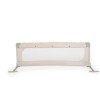 Linen bed rail 130 cm beige