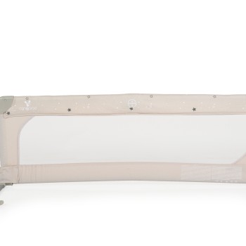 Linen bed rail 130 cm beige