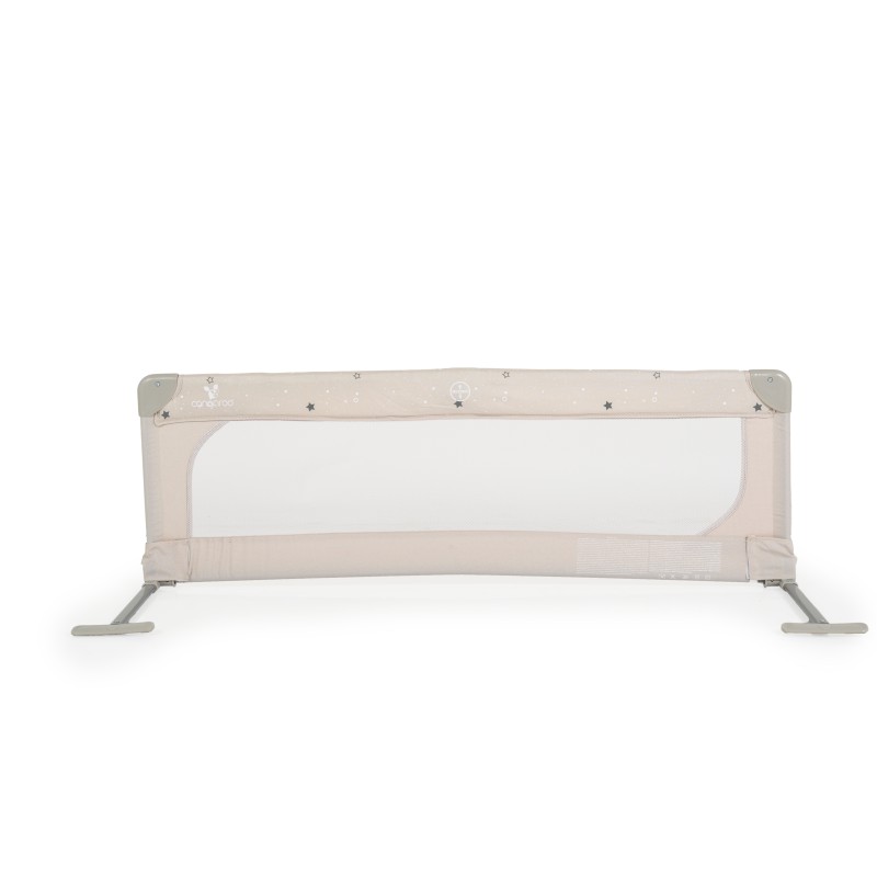 Linen bed rail 130 cm beige