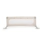 Linen bed rail 130 cm beige