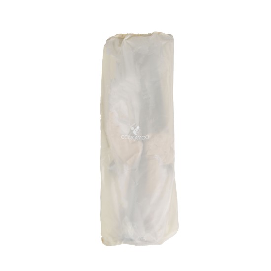Linen bed rail 130 cm beige