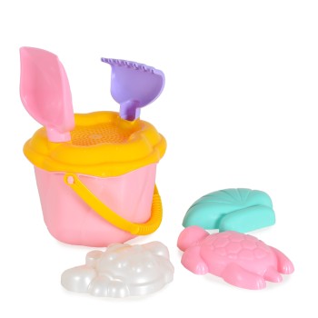 Curly medium bucket set, 7 pcs 93905