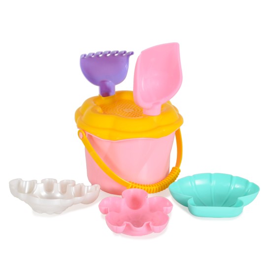 Curly medium bucket set, 7 pcs 93905