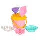 Curly medium bucket set, 7 pcs 93905