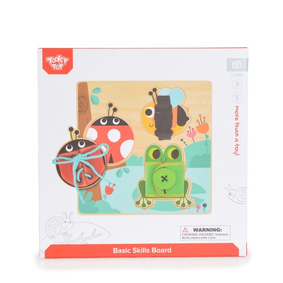Montessori wooden board TH942