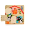 Montessori wooden board TH985
