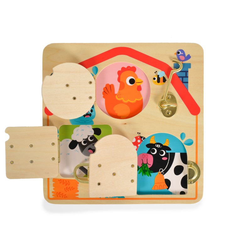 Montessori wooden board TH985