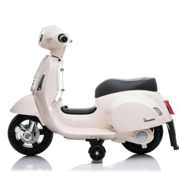 Ηλεκτροκίνητη Παιδική Μηχανή - BO Vespa GTS Super Sport white