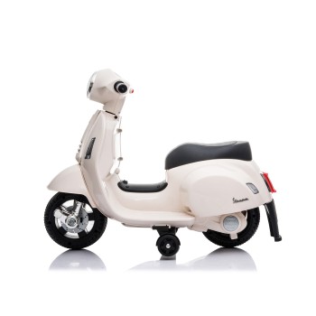 Ηλεκτροκίνητη Παιδική Μηχανή - BO Vespa GTS Super Sport white
